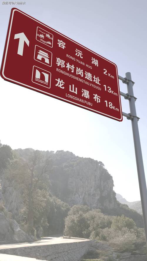 2米*4米旅游交通标志牌景区指路牌详细参数参考